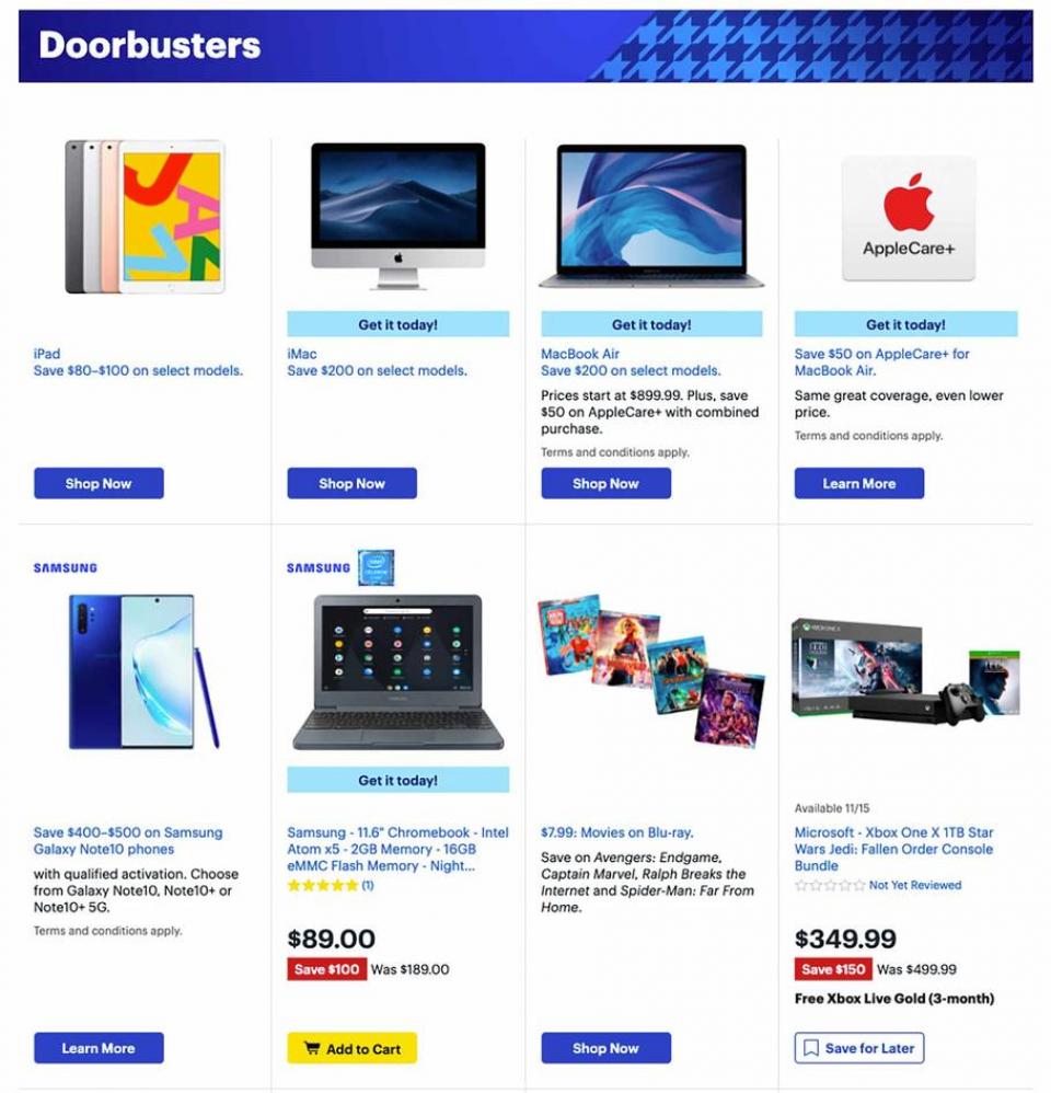 Black Friday Ads