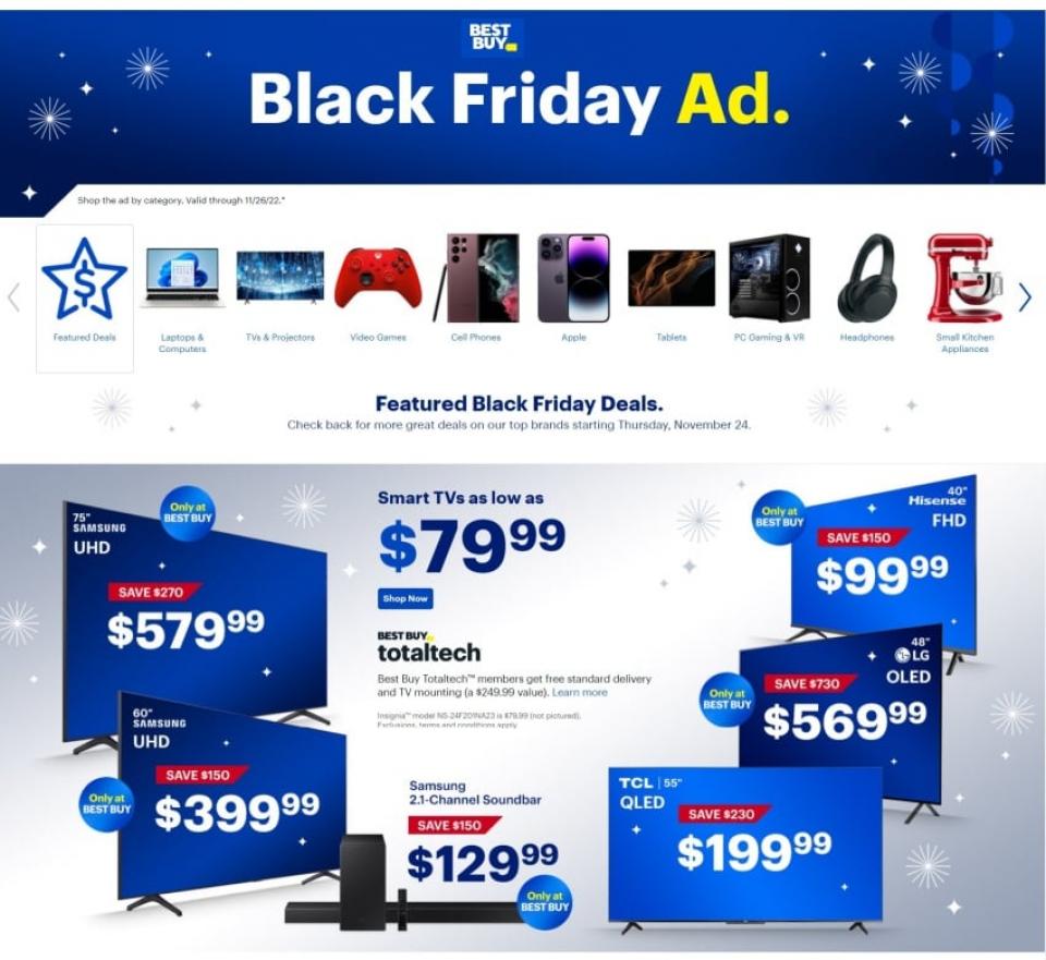 Black Friday Ads