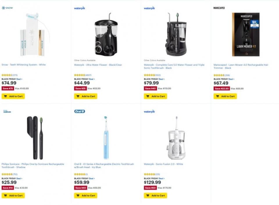Black Friday Ads page 124