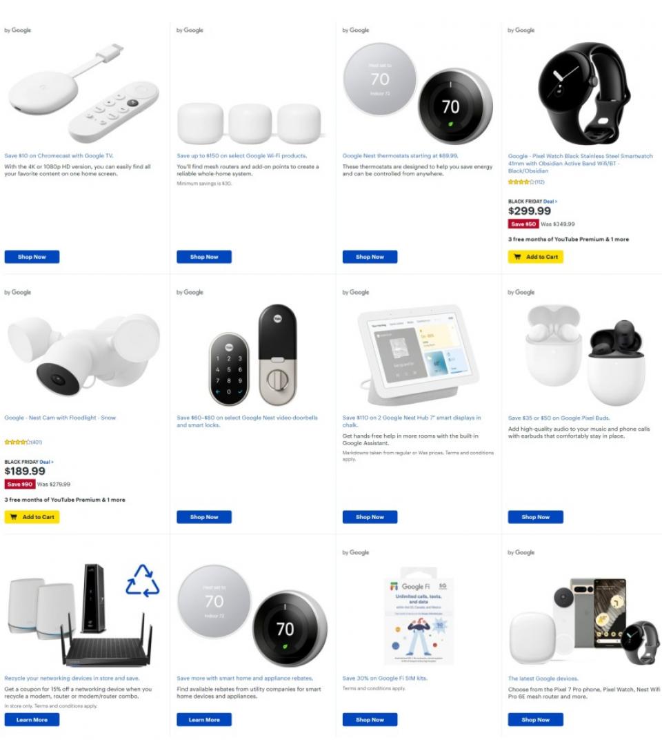 Black Friday Ads page 134