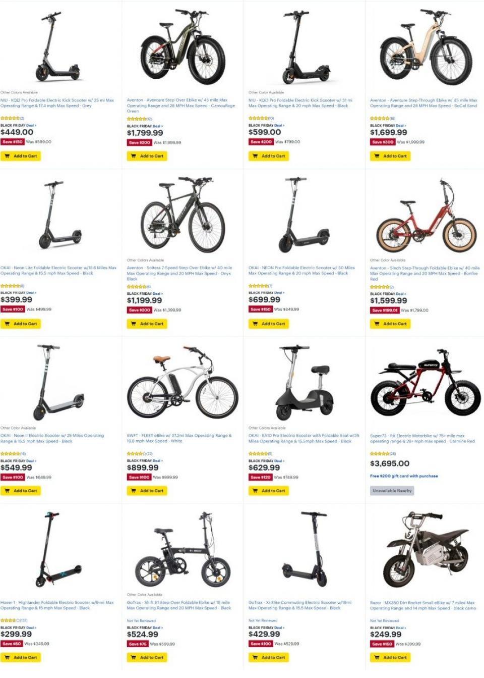 Black Friday Ads page 136