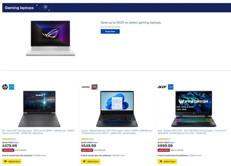 Black Friday Ads page 54
