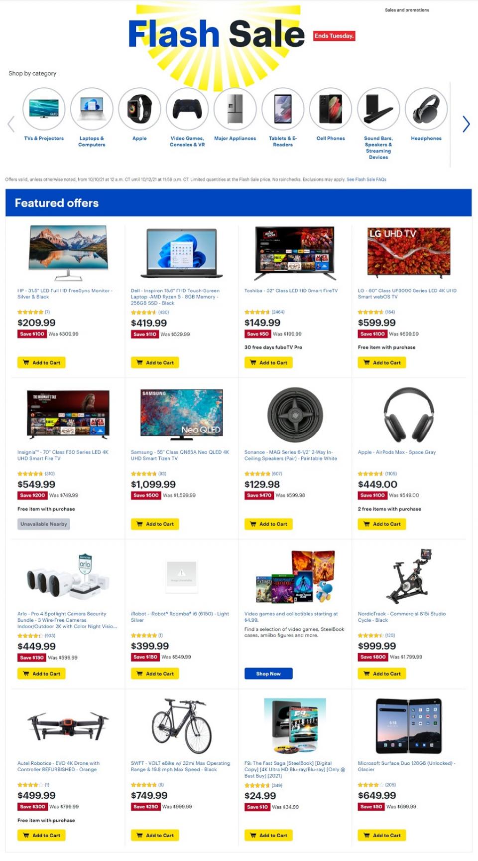 Black Friday Ads
