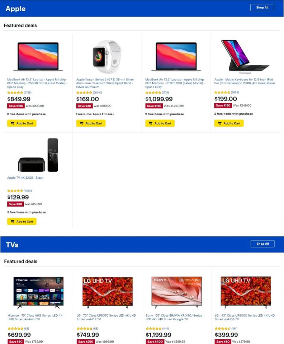 Black Friday Ads