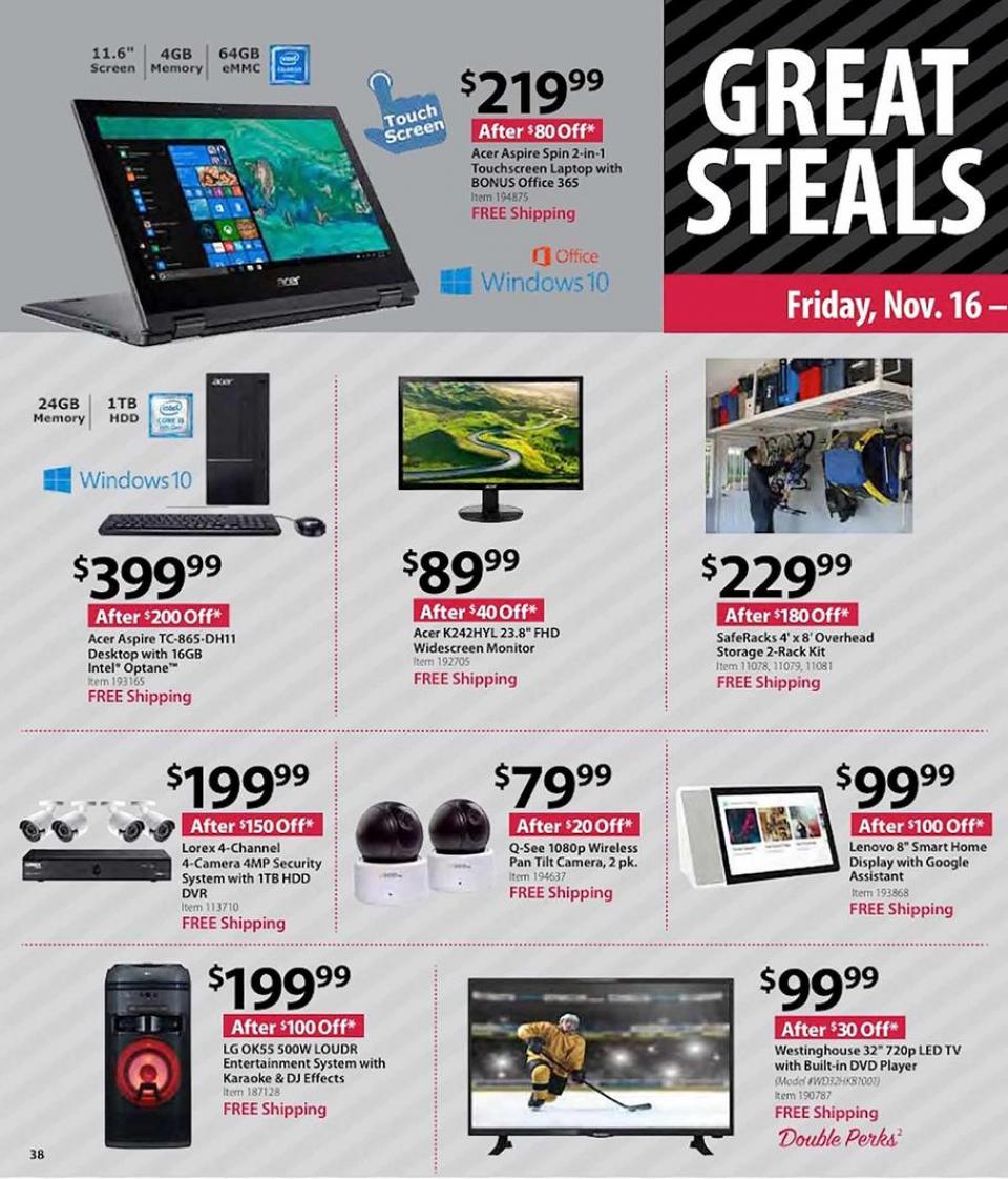 Black Friday Ads page 38