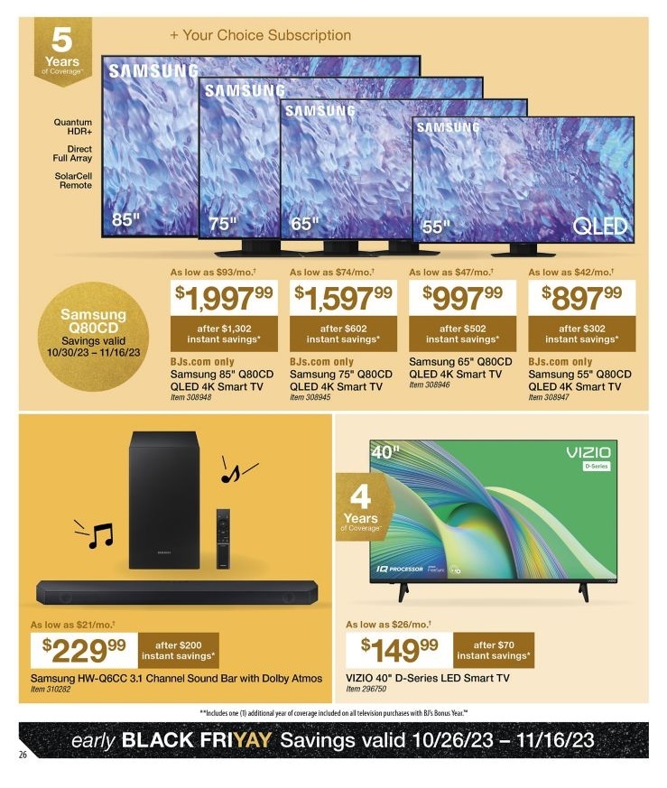 Black Friday Ads page 26