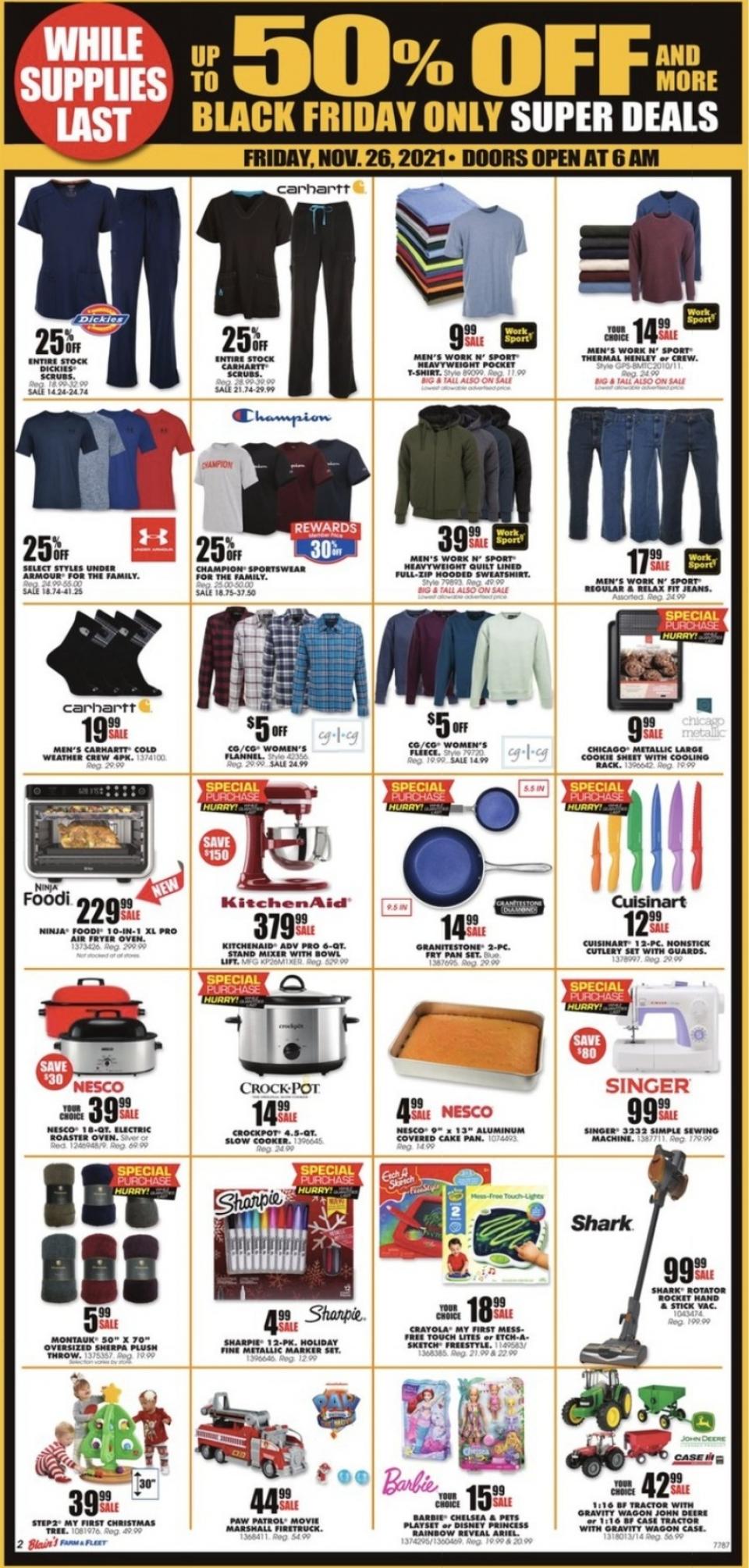 Black Friday Ads