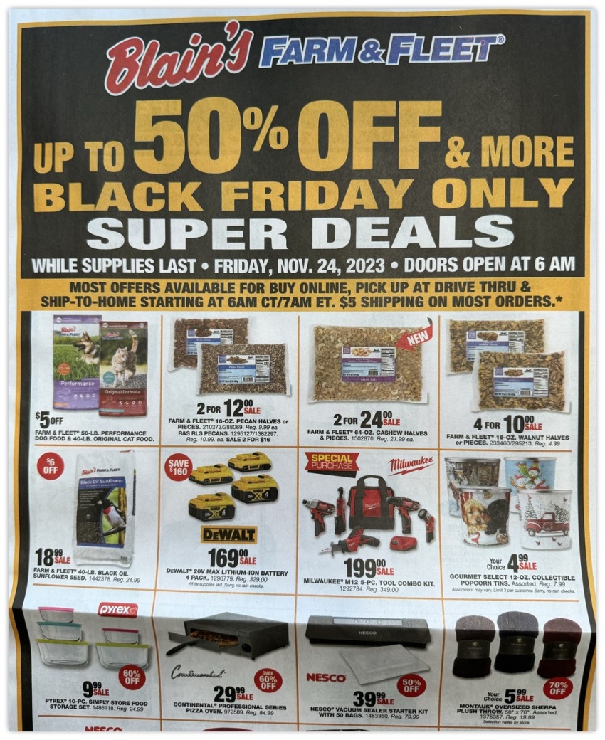 Black Friday Ads