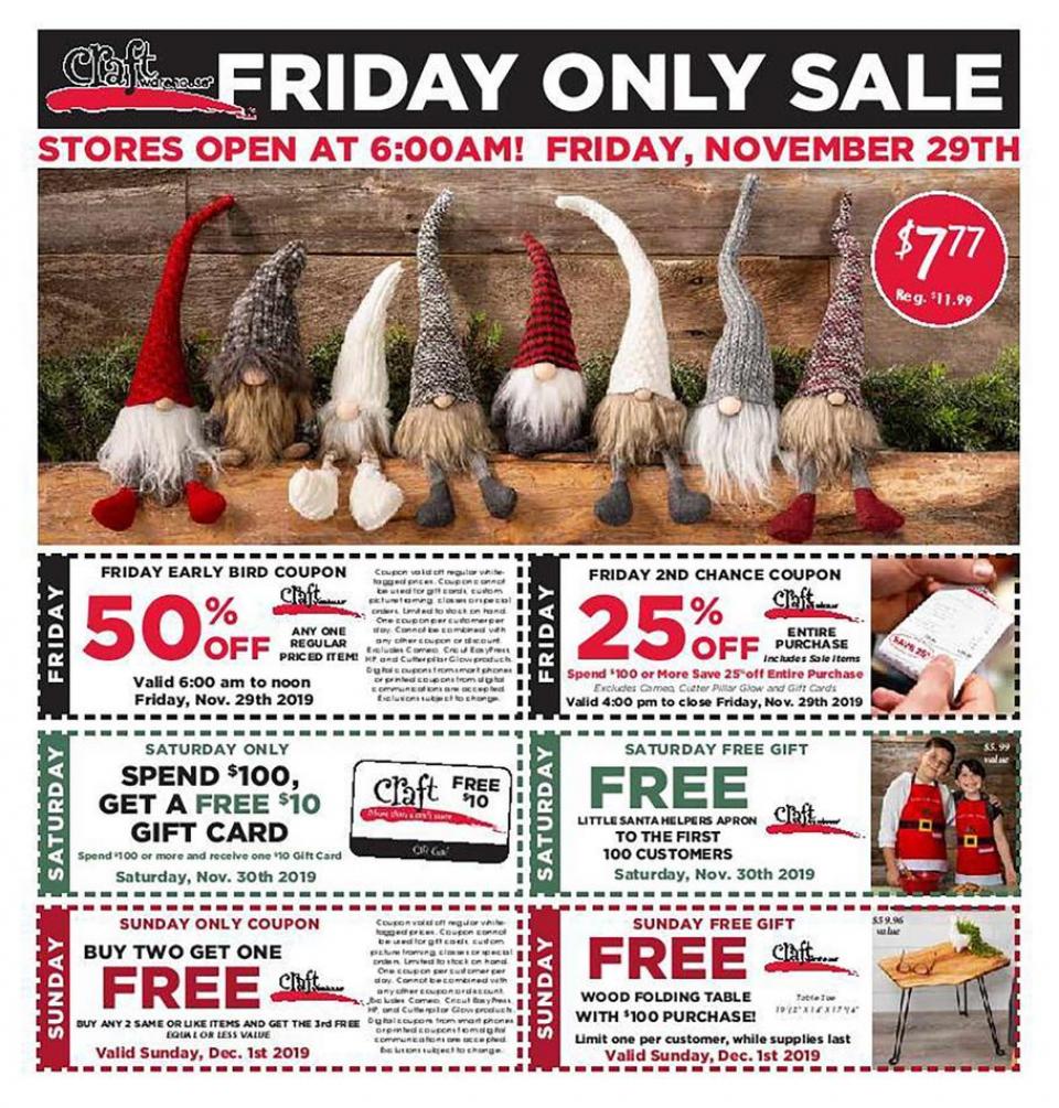 Black Friday Ads