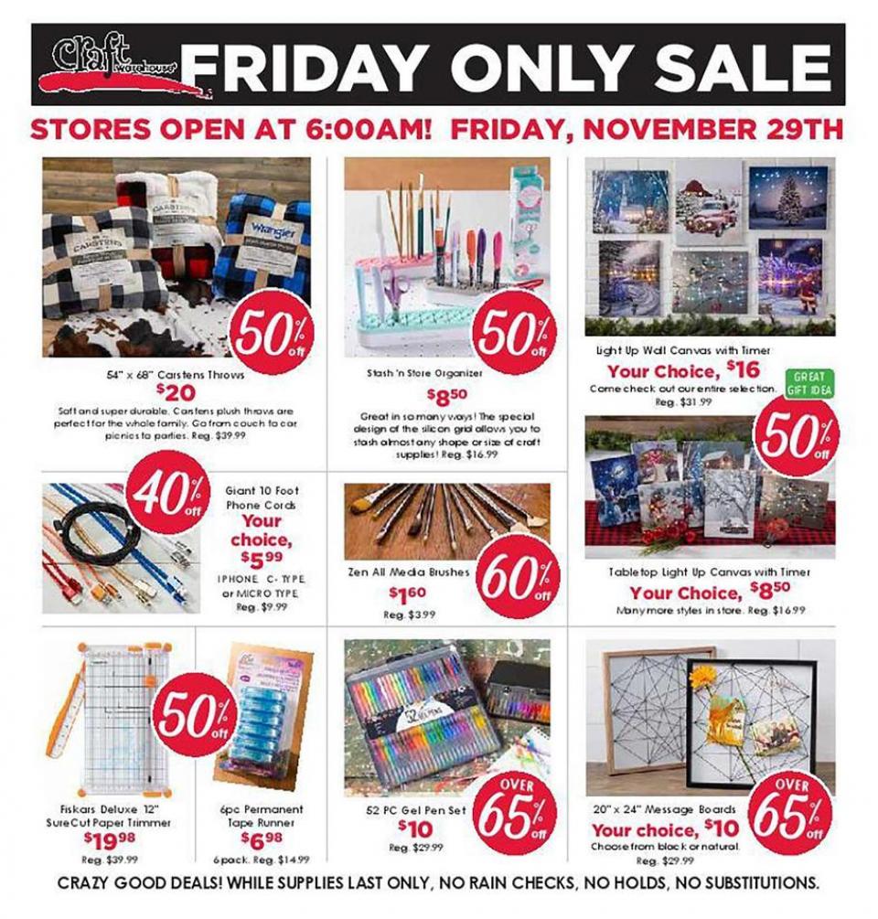 Black Friday Ads