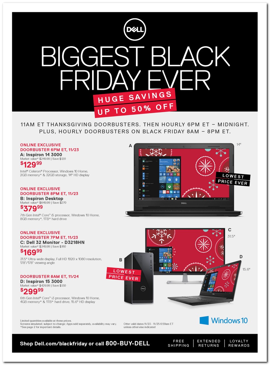 Black Friday Ads