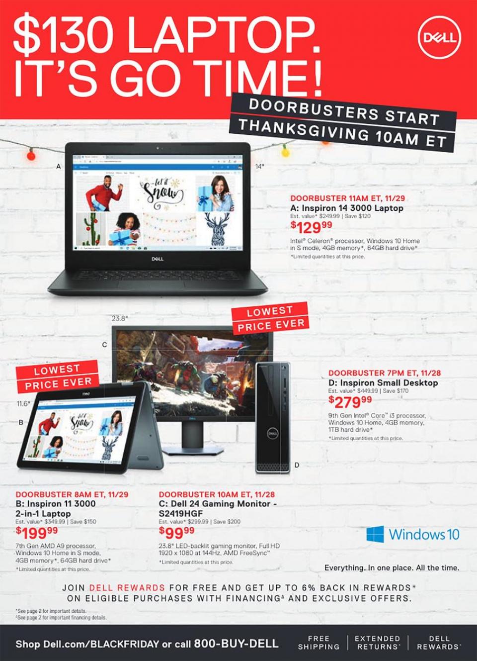 Black Friday Ads