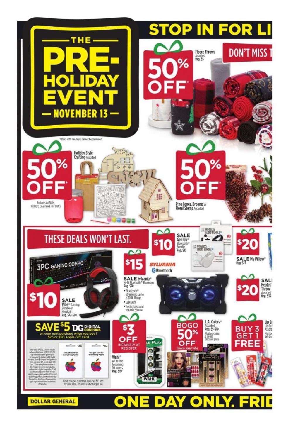 Black Friday Ads