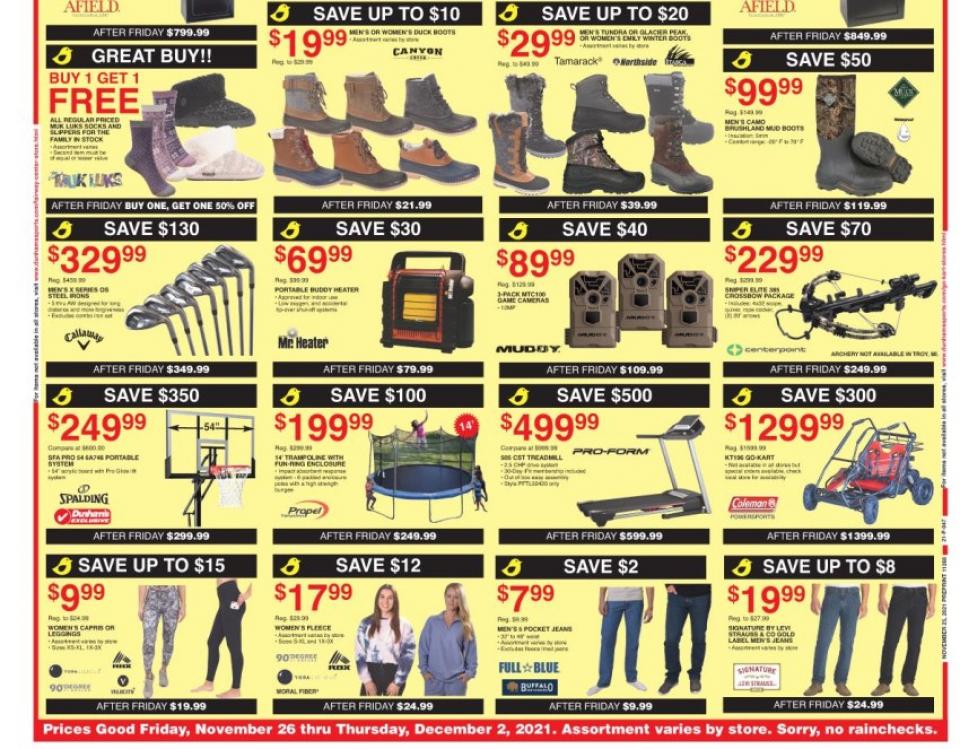 Black Friday Ads