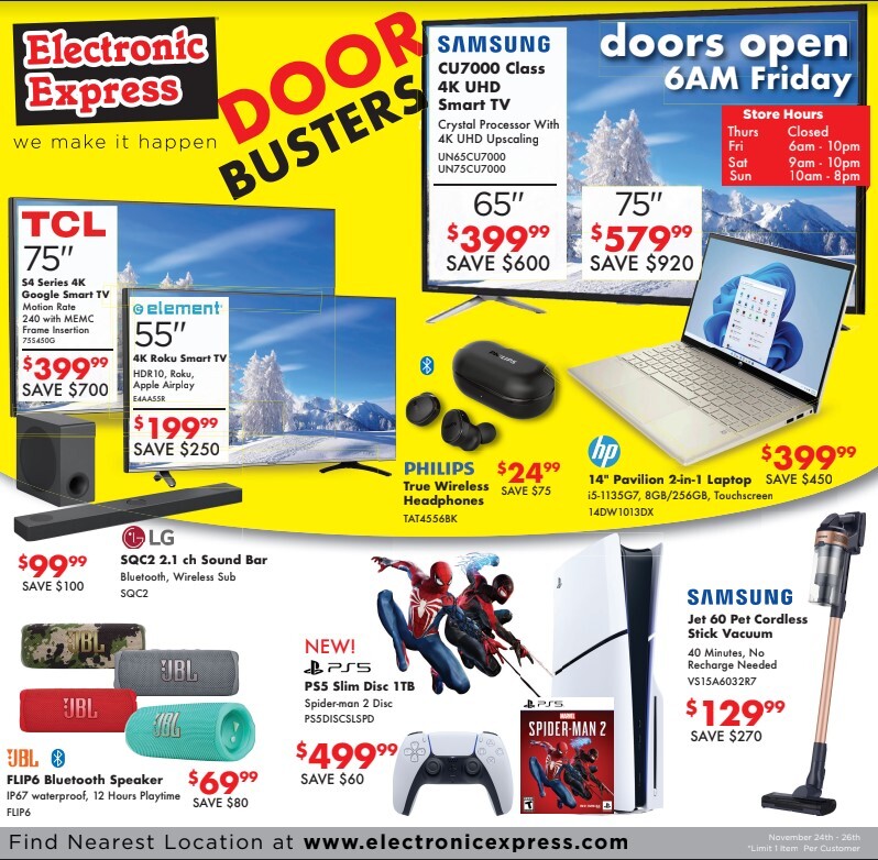 Black Friday Ads