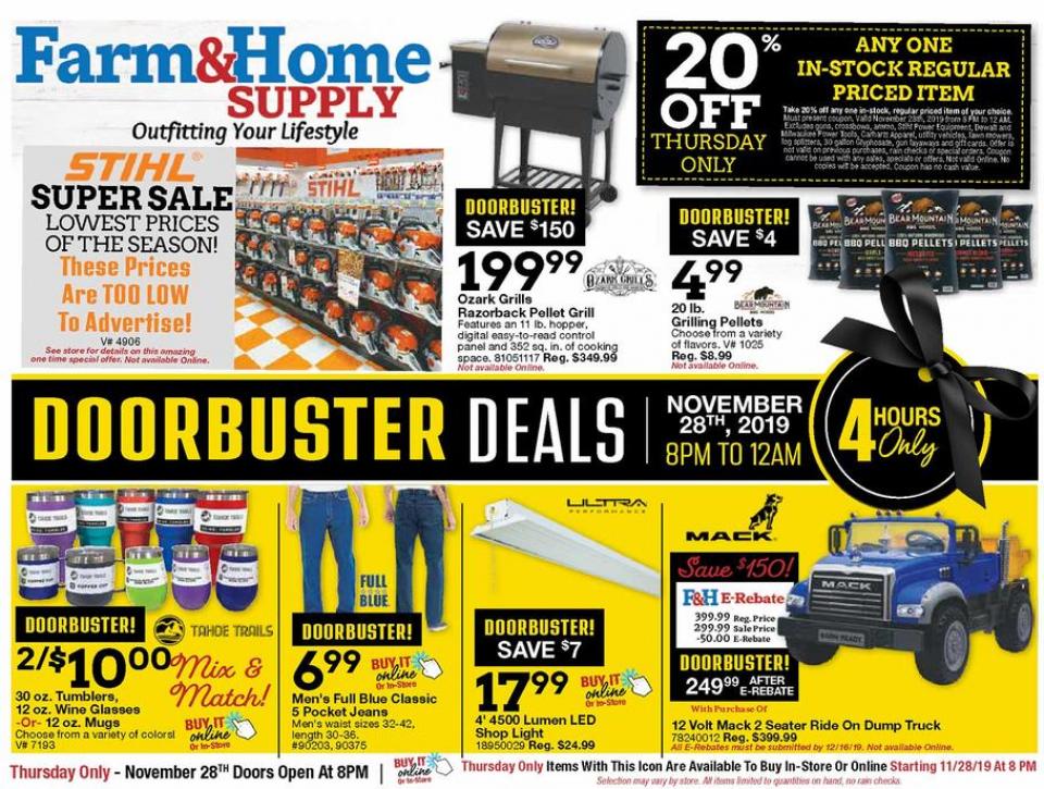 Black Friday Ads