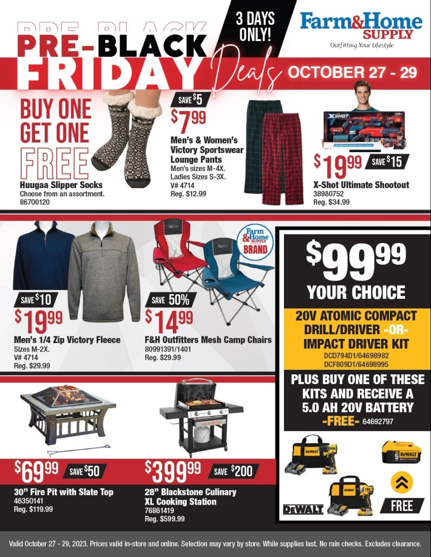 Black Friday Ads