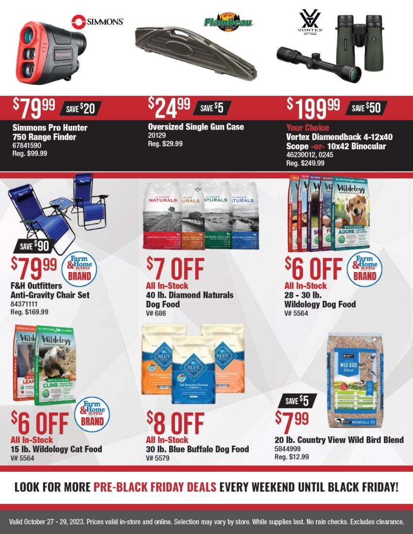 Black Friday Ads