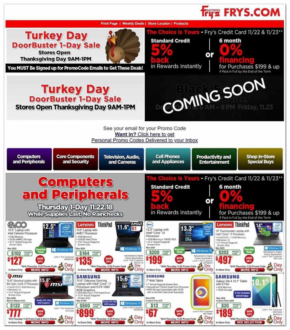 Black Friday Ads