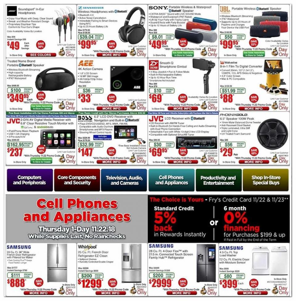 Black Friday Ads