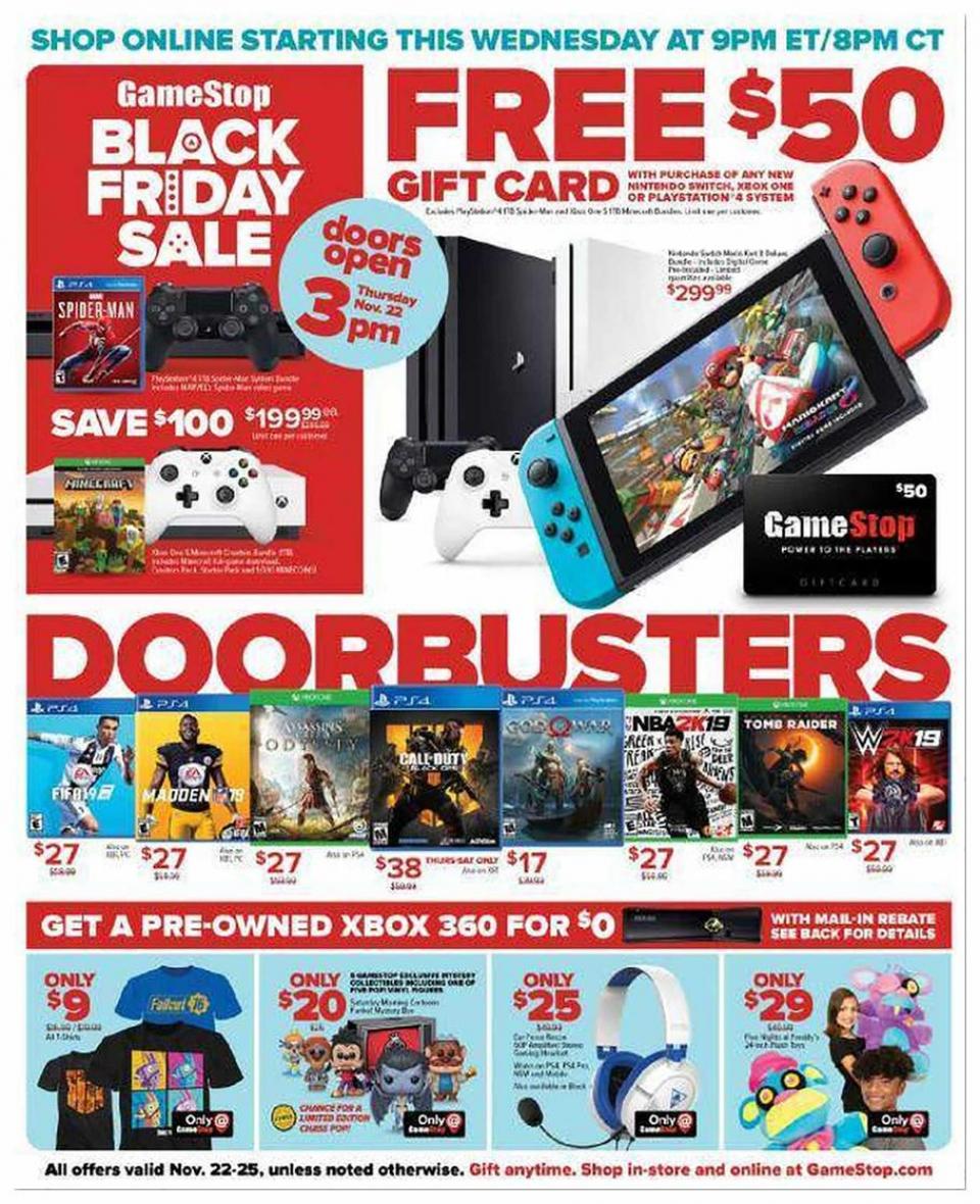 Black Friday Ads