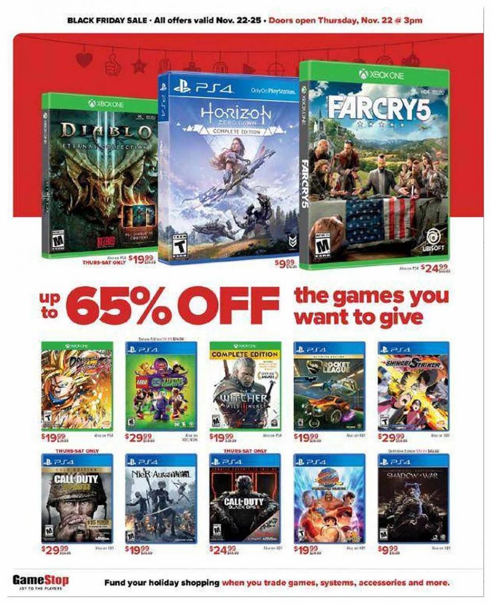 Black Friday Ads
