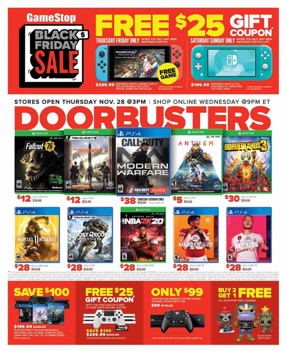 Black Friday Ads