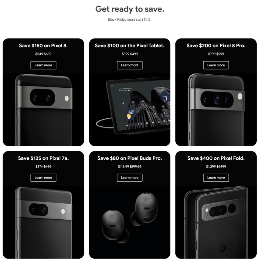 Black Friday Ads
