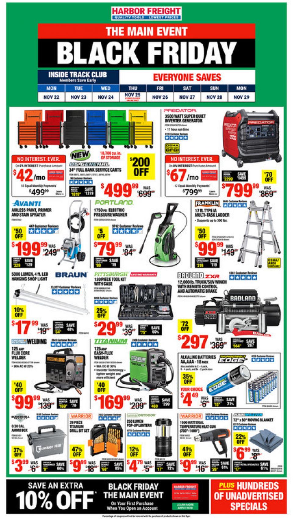 Black Friday Ads