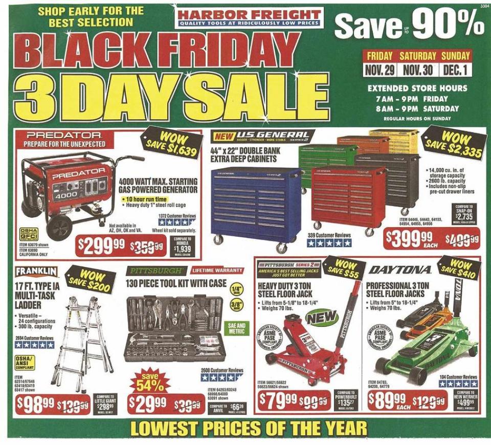 Black Friday Ads