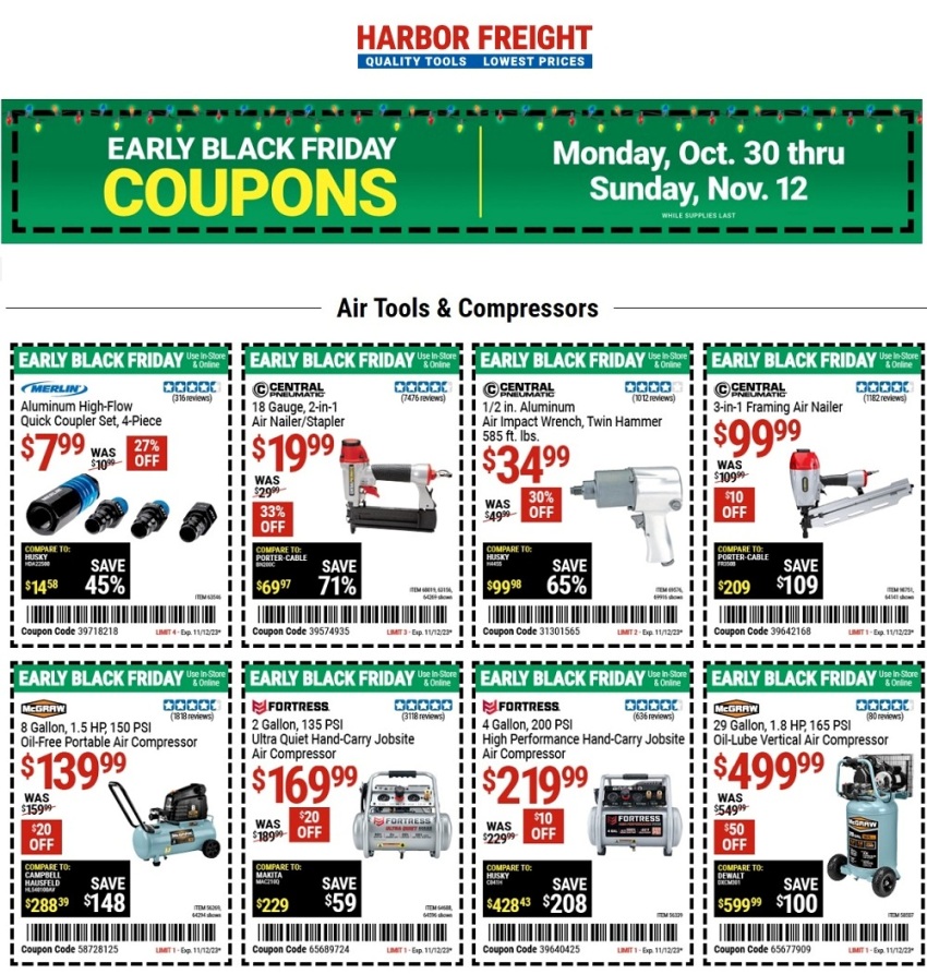 Black Friday Ads