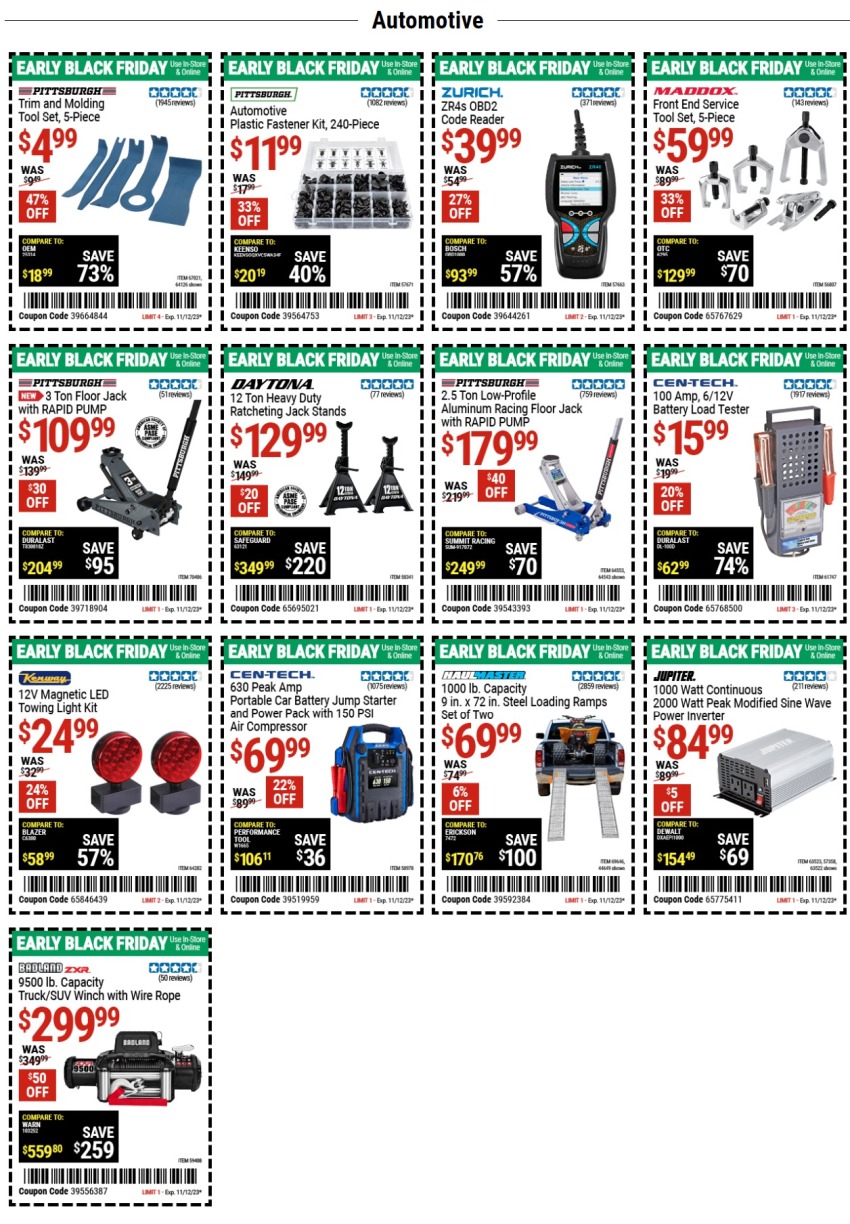 Black Friday Ads