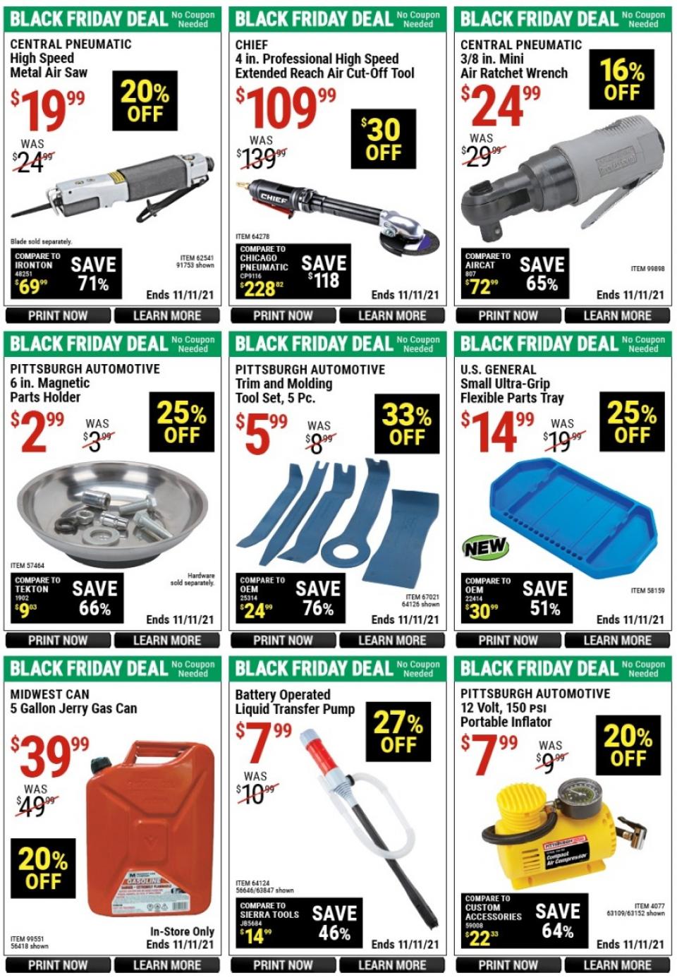 Black Friday Ads