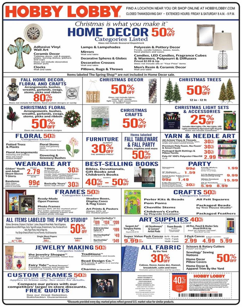 Black Friday Ads