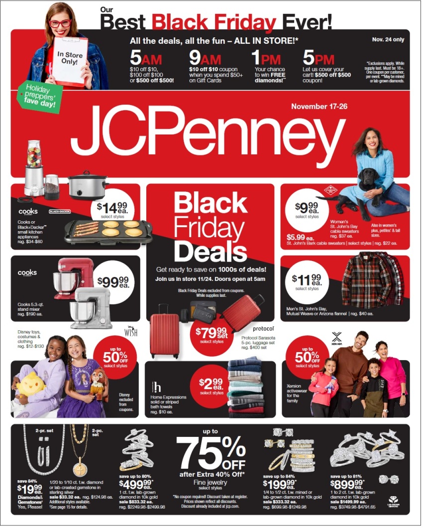 Black Friday Ads