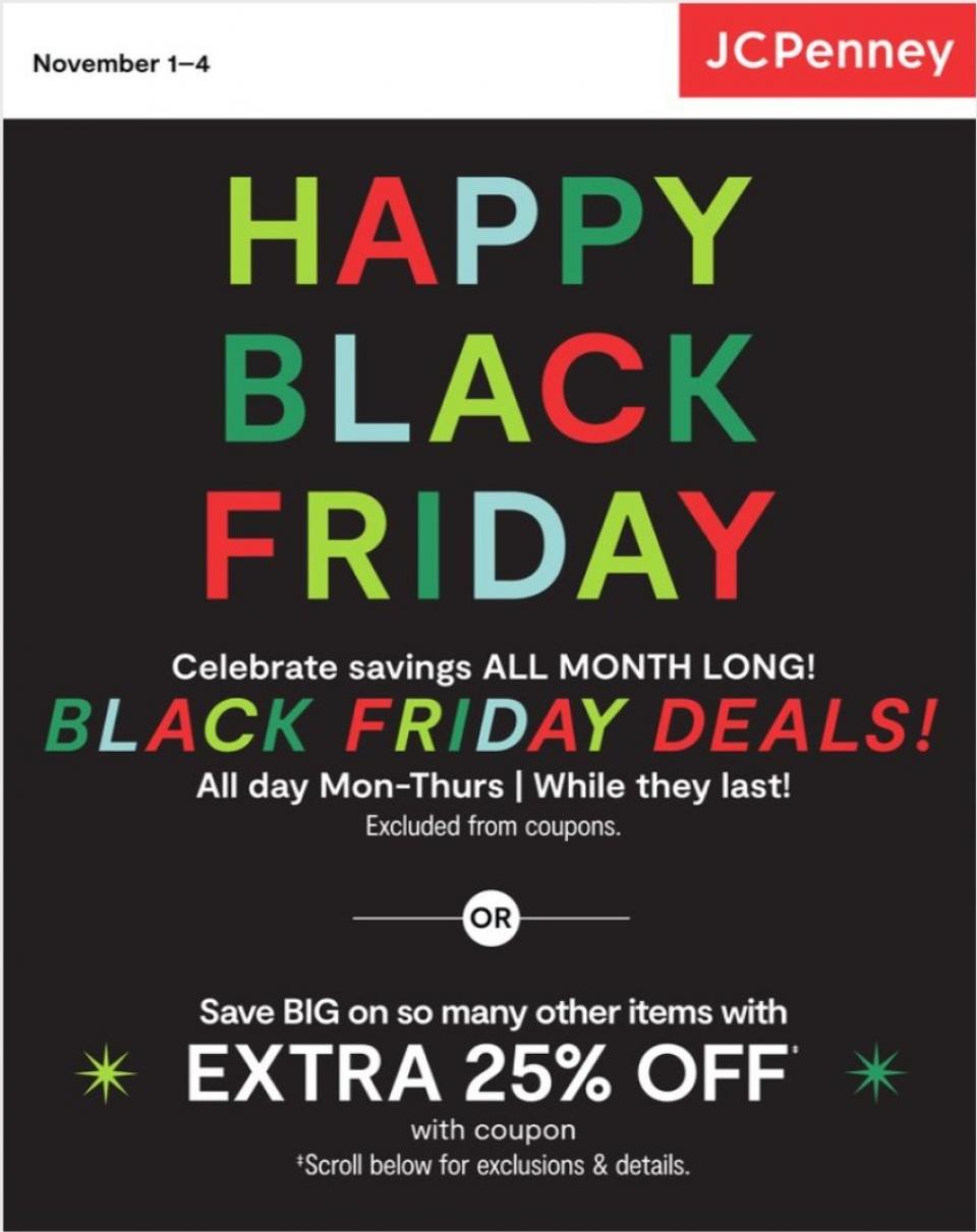Black Friday Ads