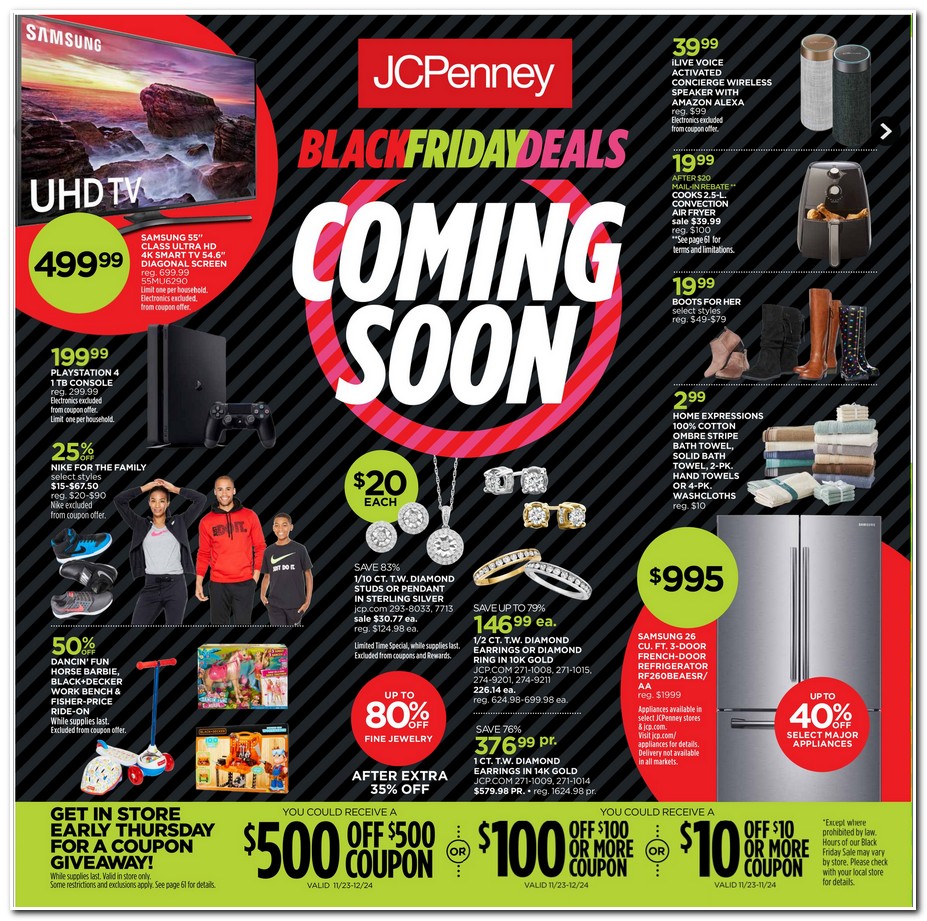 Black Friday Ads
