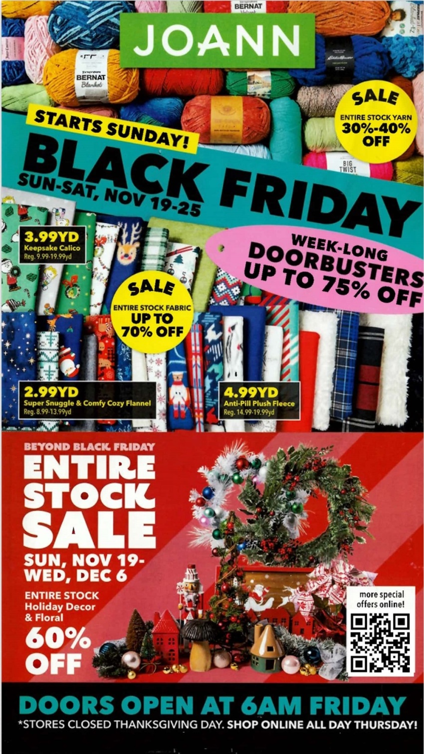 Black Friday Ads