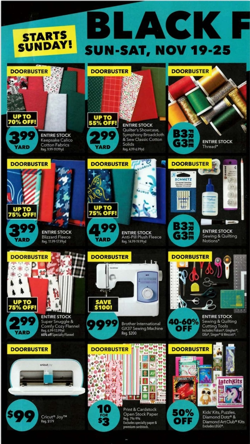 Black Friday Ads