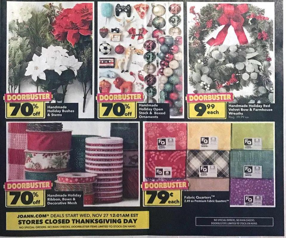Black Friday Ads