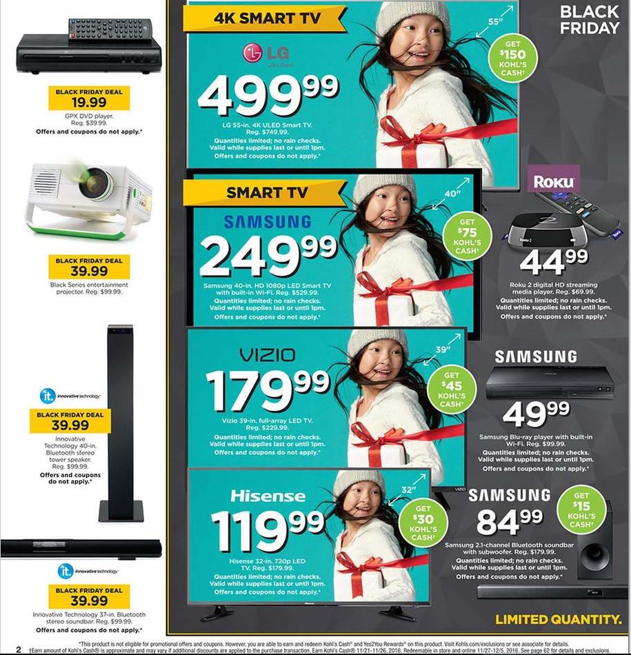 Black Friday Ads