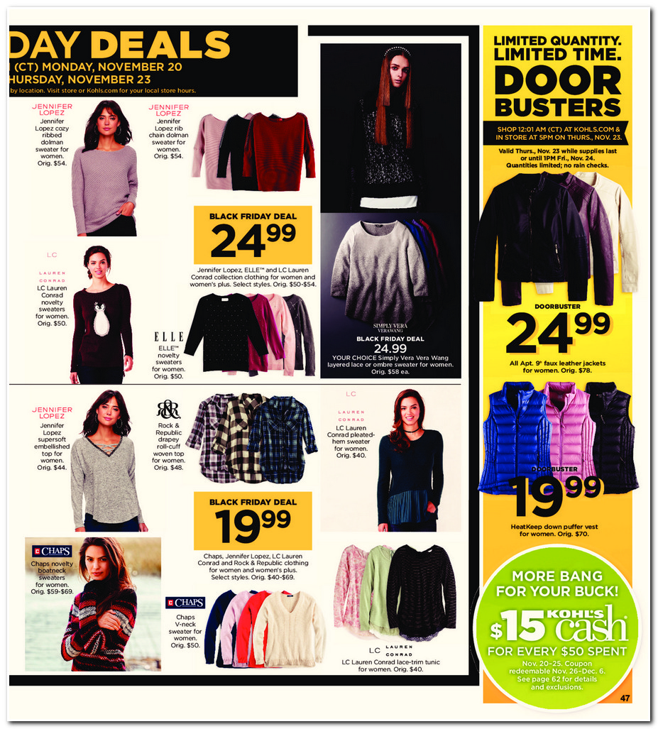 Black Friday Ads page 47