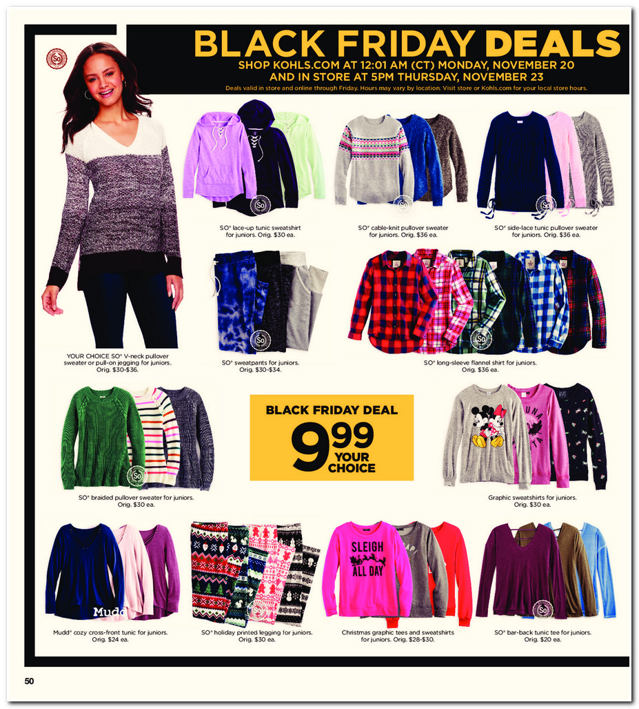 Black Friday Ads page 50