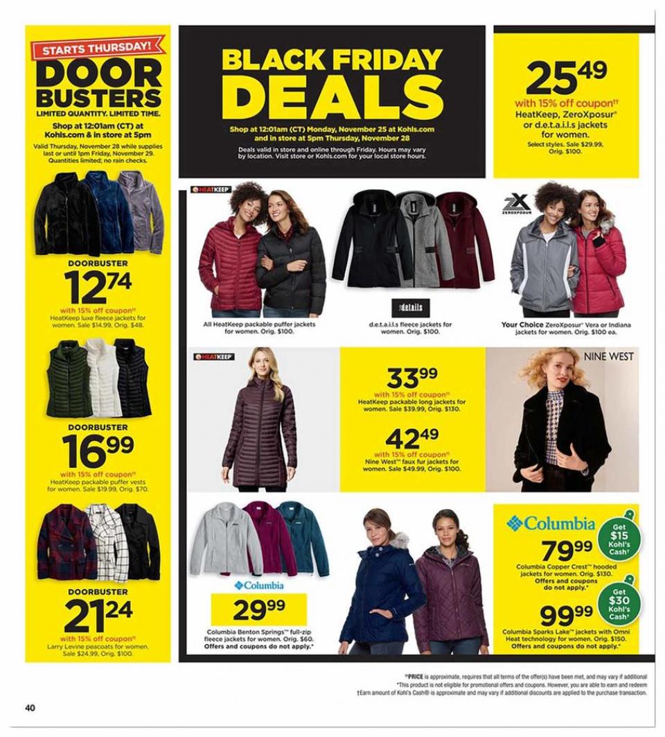 Black Friday Ads page 40