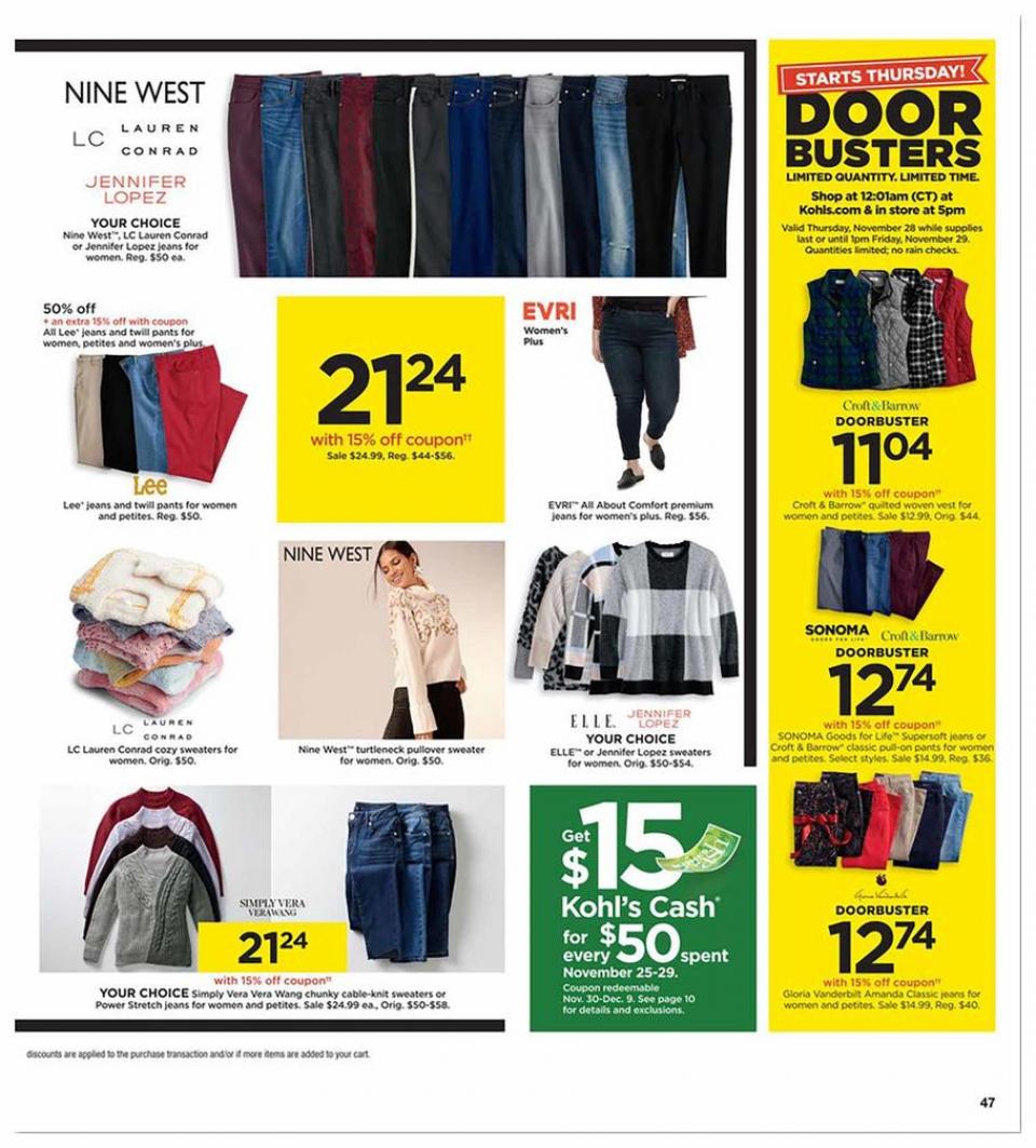 Black Friday Ads page 47