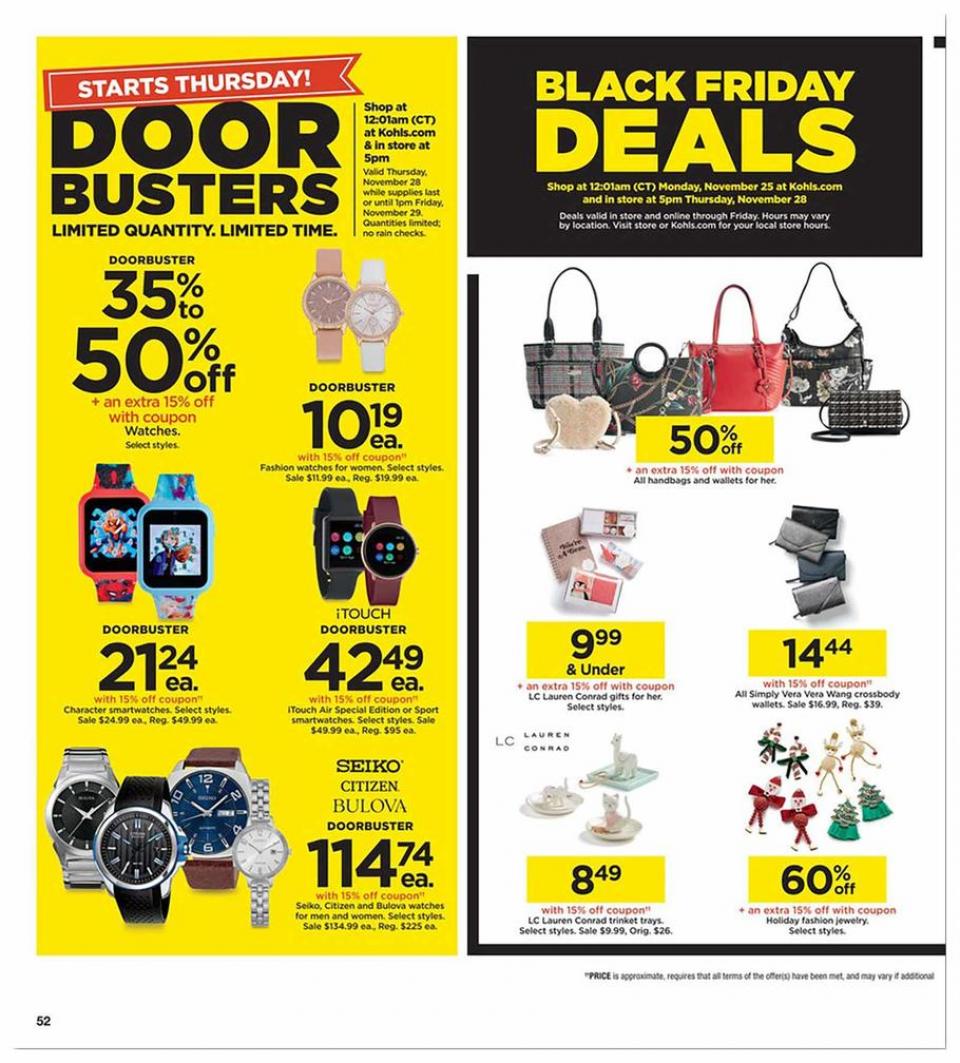Black Friday Ads page 52