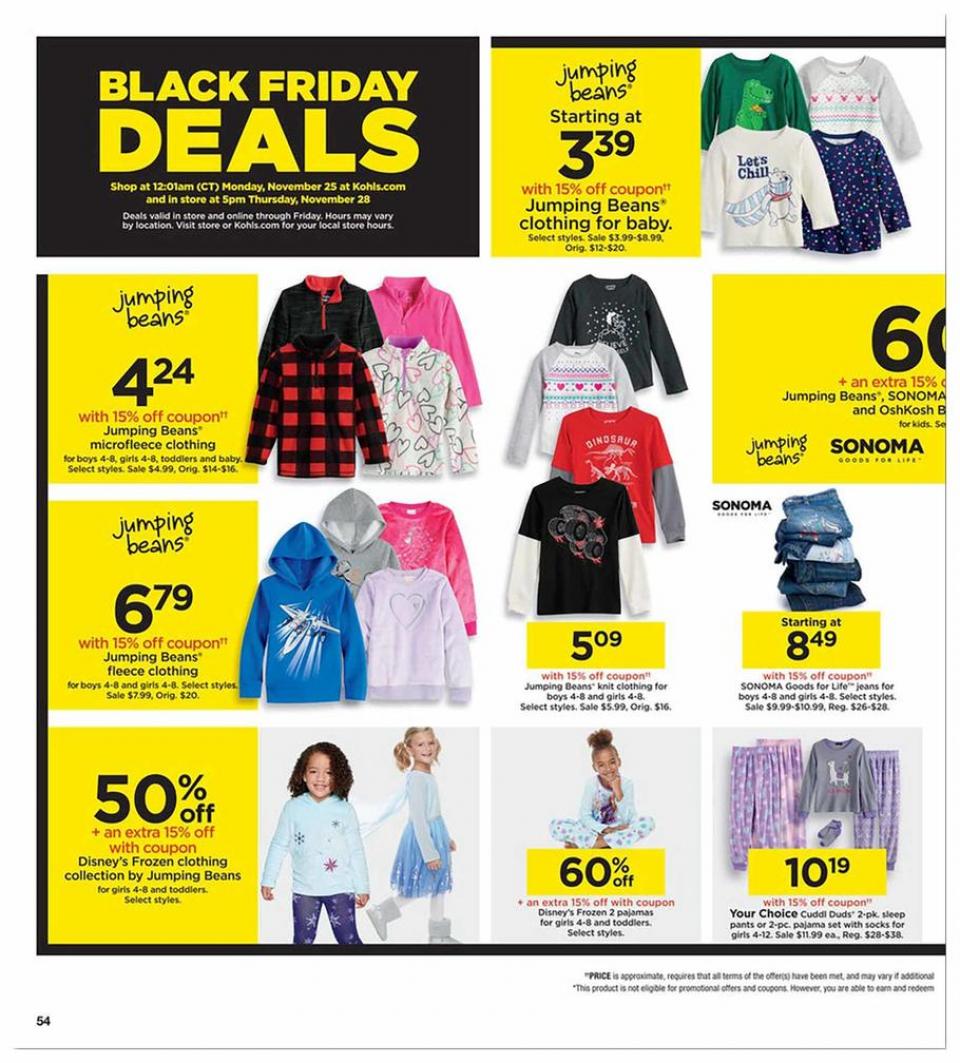 Black Friday Ads page 54