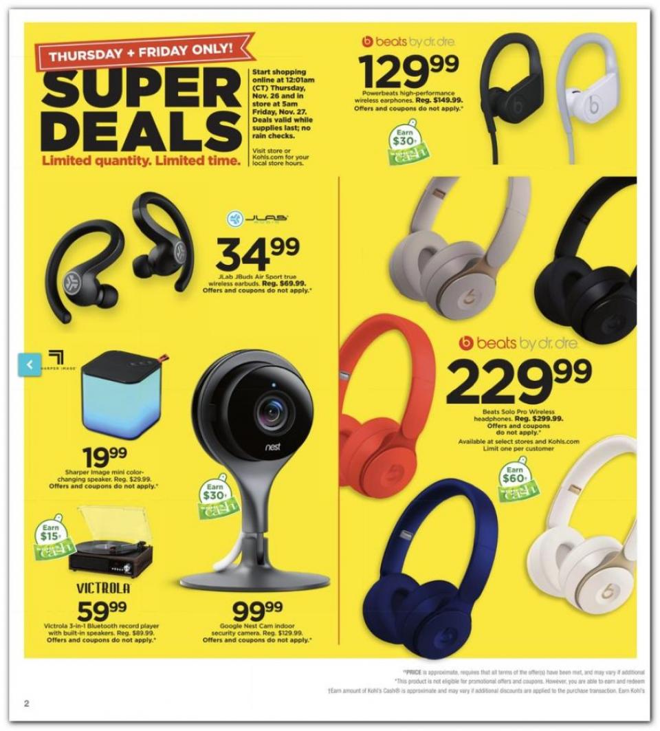 Black Friday Ads