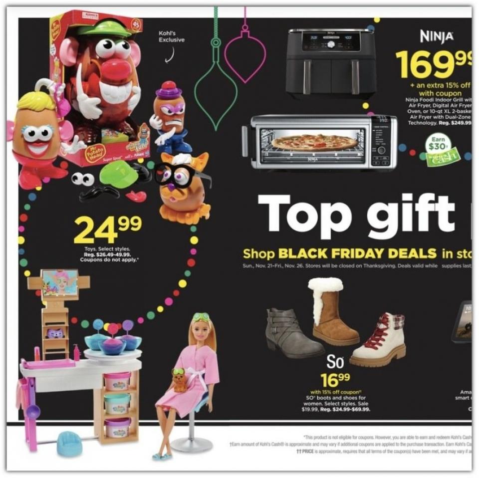 Black Friday Ads
