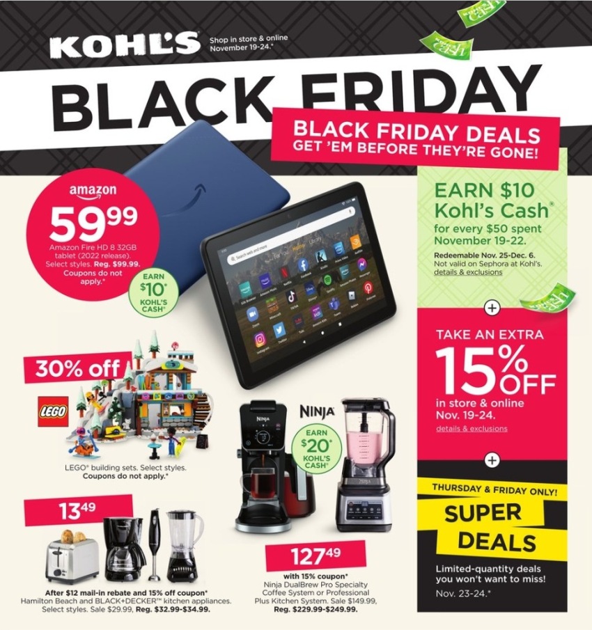 Black Friday Ads